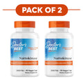 Doctor's Best Nattokinase – 2000 FU, 90 - 270 Capsules Végétales