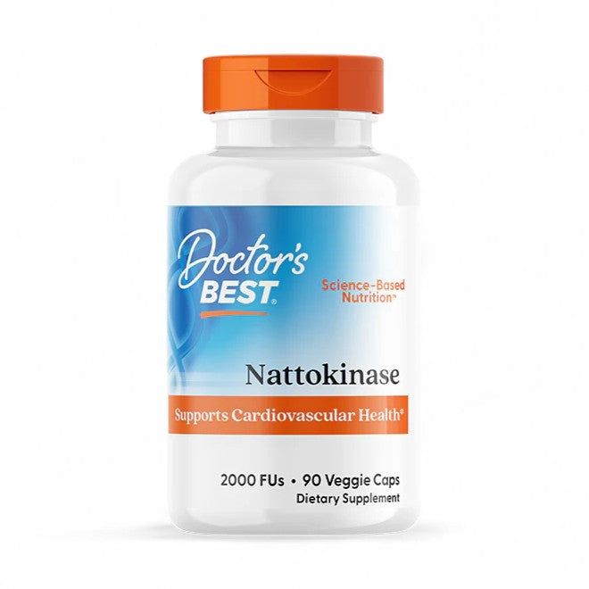 Doctor's Best Nattokinase – 2000 FU, 90 Veggie Capsules