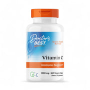 Doctor's Best Vitamin C – 1000mg, 120 - 360 Veggie Capsules