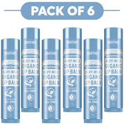 Dr. Bronner's Baby Mild Organic Lip Balm 4g Pack of 6