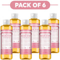 Dr. Bronner's Cherry Blossom 18-in-1 Pure-Castile Liquid Soap 240ml Pack of 6