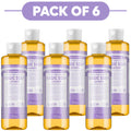 Dr. Bronner's Lavender 18-in-1 Pure-Castile Liquid Soap 240ml Pack of 6