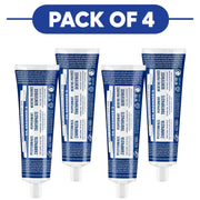 Dr. Bronner's Peppermint Fluoride Free Toothpaste 105ml Pack of 4