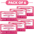 Savon magique Dr. Bronner's Pure-Castile rose 140g