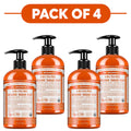 Dr. Bronner's Tea Tree 4-in-1 Organic Sugar Soap 355ml Pack of 4