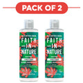 Faith In Nature Aloe Vera Soothing Conditioner 400ml Pack of 2