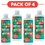 Faith In Nature Aloe Vera Soothing Conditioner 400ml Pack of 4