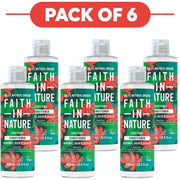Faith In Nature Aloe Vera Soothing Conditioner 400ml Pack of 6