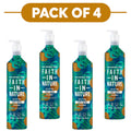Faith In Nature Coconut Body Wash 500ml Aluminium Bottle Pack of 4