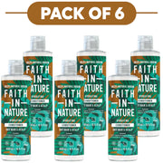 Faith In Nature Coconut Hydrating Conditioner 400ml Pack of 6