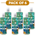 Faith In Nature Coconut Uplifting Body Wash 100ml Pack of 6