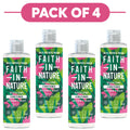 Faith In Nature Dragon Fruit Revitalising Conditioner 400ml Pack of 4