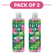 Faith In Nature Dragon Fruit Revitalising Shampoo 400ml Pack of 2