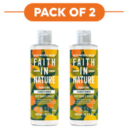 Faith In Nature Grapefruit & Orange Purifying Conditioner 400ml Pack of 2
