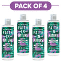 Faith In Nature Lavender & Geranium Balancing Conditioner 400ml Pack of 4