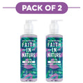 Faith In Nature Lavender & Geranium Relaxing Hand Wash 400ml Pack of 2