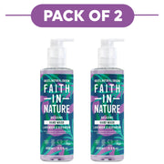 Faith In Nature Lavender & Geranium Relaxing Hand Wash 400ml Pack of 2