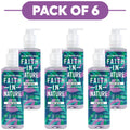 Faith In Nature Lavender & Geranium Relaxing Hand Wash 400ml Pack of 6