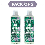 Faith In Nature Rosemary Stimulating Shampoo 400ml Pack of 2