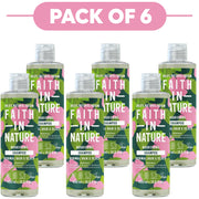 Faith In Nature Wild Rose Nourishing Shampoo 400ml Pack of 6