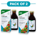Floradix Calcium Liquid Mineral Formula 250ml Pack of 2