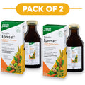 Multivitamines liquides pour adultes Floradix Epresat, végétarien - 250 ml