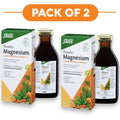 Floradix Magnesium Liquid Mineral Formula 250ml Pack of 2