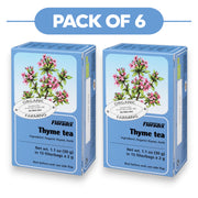 Floradix Organic Thyme Tea 30g 15 Filterbags Pack of 6