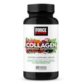 Force Factor Superaliments Boostant le Collagène – 60 Capsules Végétales