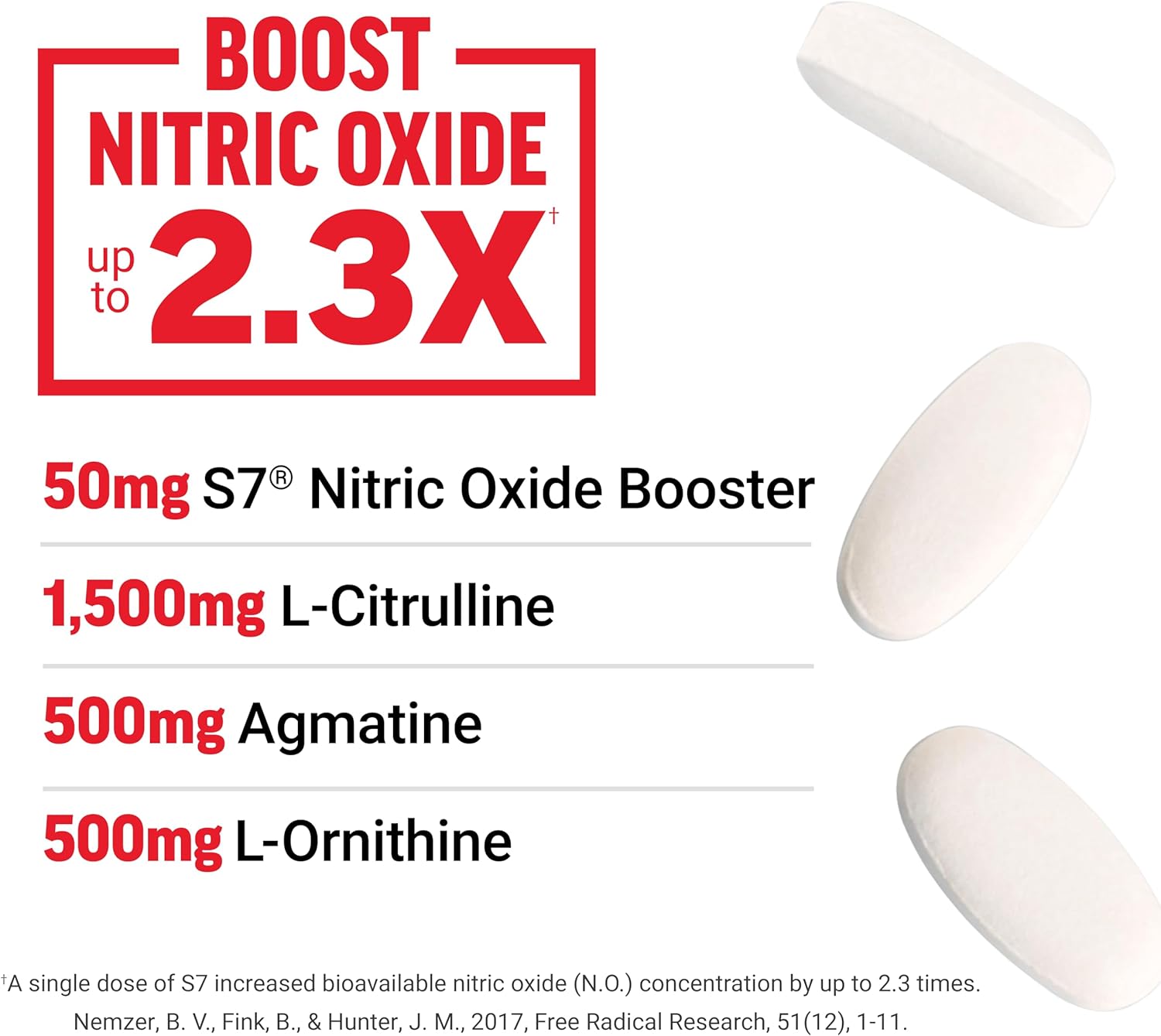 Force Factor Score! Hardcore Performance Intensifier – 120 Tablets