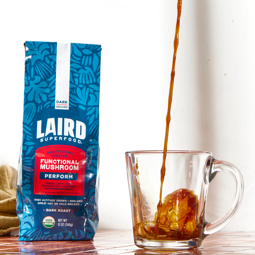 Laird PERFORM Functional Mushroom Coffee - Medium Roast Ground