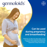 Germoloids Ointment 55ml tube with applicator for internal and external use