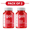 Gommes au vinaigre de cidre Goli Nutrition 120 unités