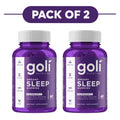 Gummies pour un sommeil réparateur Goli Nutrition, 5 mg de mélatonine, 60 unités