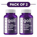 Goli Nutrition Gummies Sommeil Extra Forte 10mg Mélatonine 50 Unités