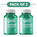 Gummies Pre+Post+Probiotiques Goli Nutrition, 60 unités