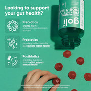Goli Nutrition Pre+Post+Probiotics Gummies 60 Count