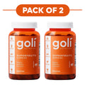 Goli Nutrition Gummies Superfruits Fruits Mélangés 60 Unités
