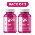 Gummies multivitaminées complètes pour femmes Goli Nutrition, 60 unités
