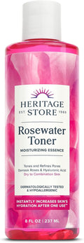Tonique à l'eau de rose Heritage Store – 237 ml
