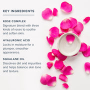 Heritage Store Rosewater Facial Cleanser – 118ml 
