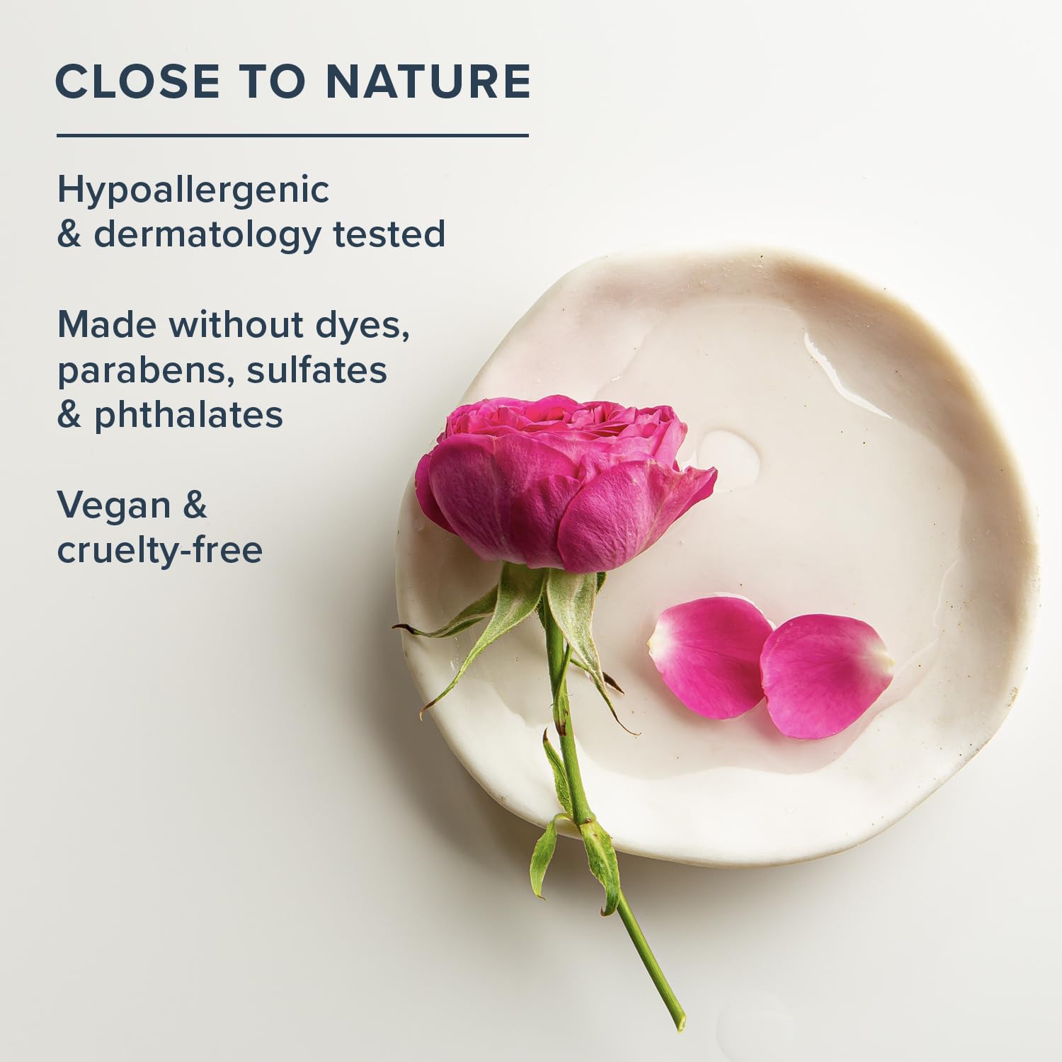Heritage Store Rosewater Facial Cleanser – 118ml 