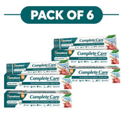 Himalaya Complete Care Herbal Toothpaste 75ml Pack of 6
