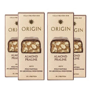 Origin Almond Praline Vegan Protein Bar 45g
