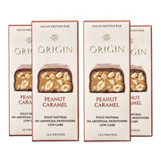 Origin Peanut Caramel Vegan Protein Bar 45g