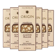 Origin Almond Praline Vegan Protein Bar 45g