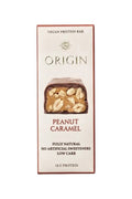 Origin Peanut Caramel Vegan Protein Bar 12 x 45g