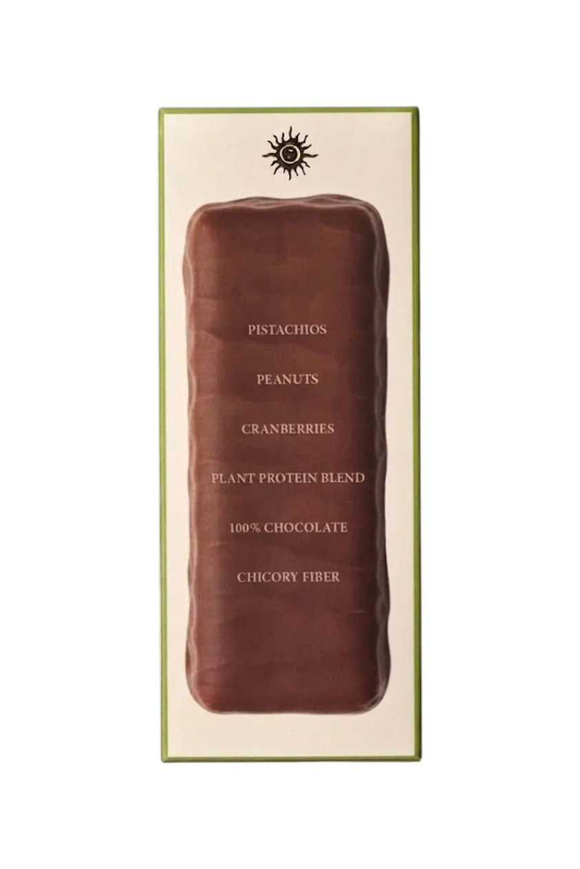 Origin Pistachio Cranberry Vegan Protein Bar ingredients 45g