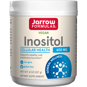 Front Image: Jarrow Formulas Inositol powder 600mg per serving container 227g