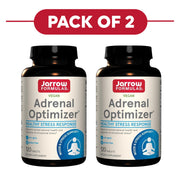 Jarrow Formulas Adrenal Optimizer 120 Tablets Pack of 2